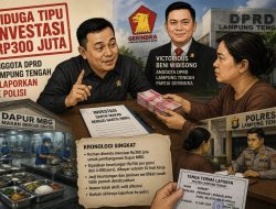 Program Dapur Makan Bergizi Gratis (MBG) di Kabupaten Lampung Tengah kini diterpa persoalan hukum
