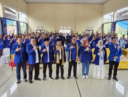 227 Pengurus Ranting PAN Way Kanan Sah Dilantik, Perkuat Struktur Hingga Akar Rumput