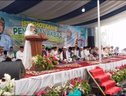 Pengajian Akbar dan Istighotsah Warnai Hari Jadi Kabupaten Way Kanan Ke-27
