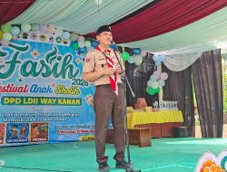 Kakwarcab Way Kanan Resmi Buka Festival Anak Sholih LDII 2026, Tekankan Pembinaan Generasi Berkarakter