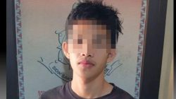 Polsek Baradatu Polres Way Kanan Polda Lampung, meringkus diduga pelaku kasus tindak pidana pencurian