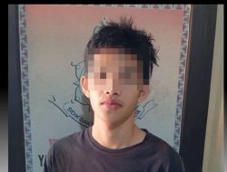 Polsek Baradatu Polres Way Kanan Polda Lampung, meringkus diduga pelaku kasus tindak pidana pencurian