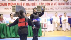 Atlet Silat asal Way Kanan Riski Enjel Pinata Sukses Raih Medali Perunggu dalam Event 10th Pencak Silat Championship 2026 di Vietnam