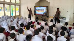 Police Goes to School, Polres Way Kanan Ajak Pelajar Jauhi Perundungan dan Tingkatkan Prestasi