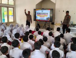 Police Goes to School, Polres Way Kanan Ajak Pelajar Jauhi Perundungan dan Tingkatkan Prestasi