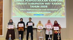 Dinas Perpustakaan Way Kanan Tetapkan Pemenang Lomba Perpustakaan Kampung Terbaik 2026