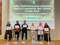 Dinas Perpustakaan Way Kanan Tetapkan Pemenang Lomba Perpustakaan Kampung Terbaik 2026