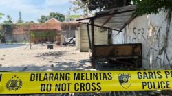 Bentrokan maut di Jalan Tambak, Menteng, Jakarta Selatan.