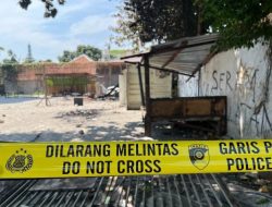 Bentrokan maut di Jalan Tambak, Menteng, Jakarta Selatan.