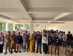 KPU Waykanan edukasi SMA 1 rebang tangkas.