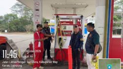SPBU Gunung Katun Disegel Aparat, Dugaan “Ngetep” BBM Bersubsidi Disorot, Kasat Reskrim malas Kasih  komentar