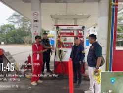SPBU Gunung Katun Disegel Aparat, Dugaan “Ngetep” BBM Bersubsidi Disorot, Kasat Reskrim malas Kasih  komentar