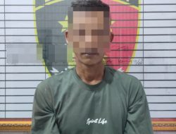 Polres Way Kanan Bekuk Pelaku Persetubuhan Terhadap Anak di Bawah Umur*