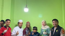 Sidokkes Polres Way Kanan Gelar Khitanan Masal untuk 30 Santri dan Warga di Baradatu