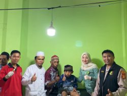 Sidokkes Polres Way Kanan Gelar Khitanan Masal untuk 30 Santri dan Warga di Baradatu